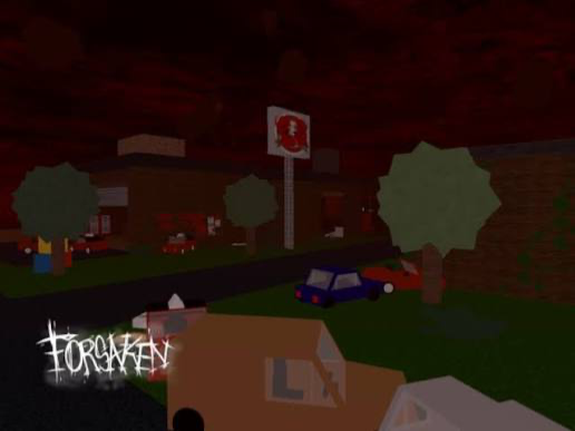 Forsaken zombie AU
