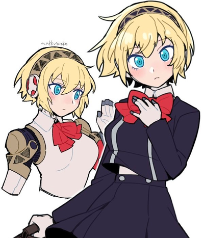 “I Shall Remain By Your Side...” ~ Aigis ~