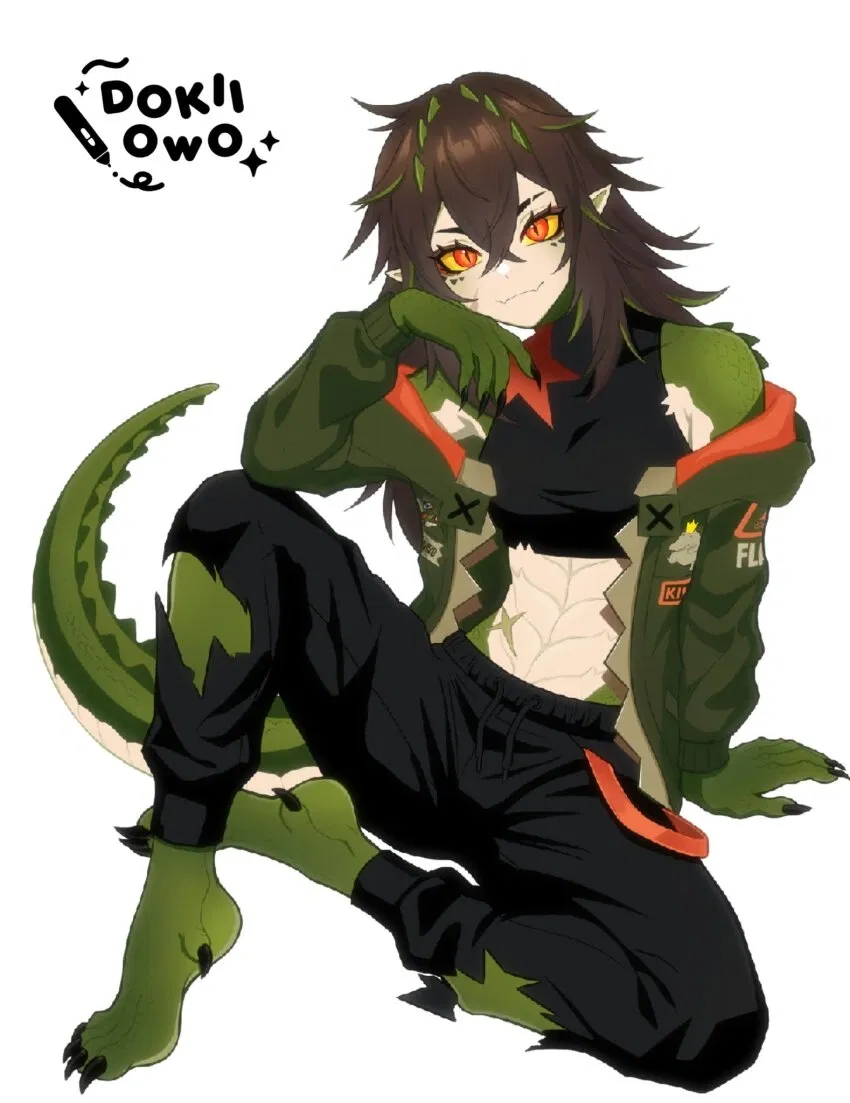 kairyu crocodile