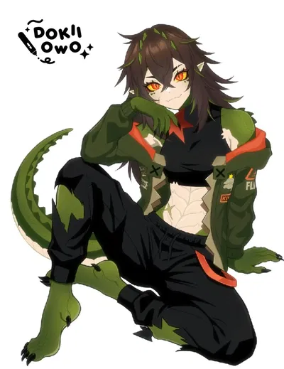 kairyu crocodile