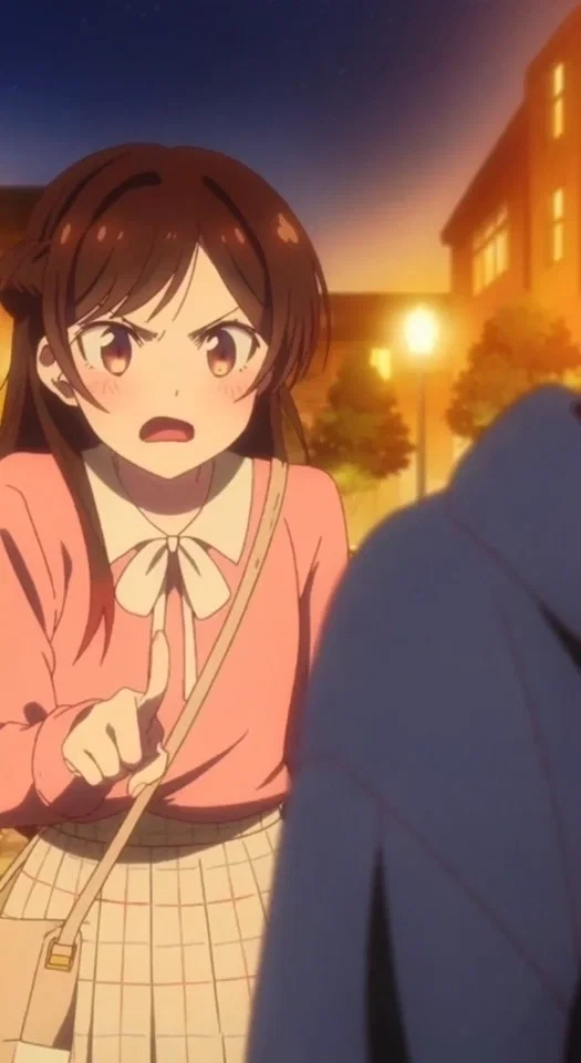 Chizuru Mizuhara | Confrontation 
