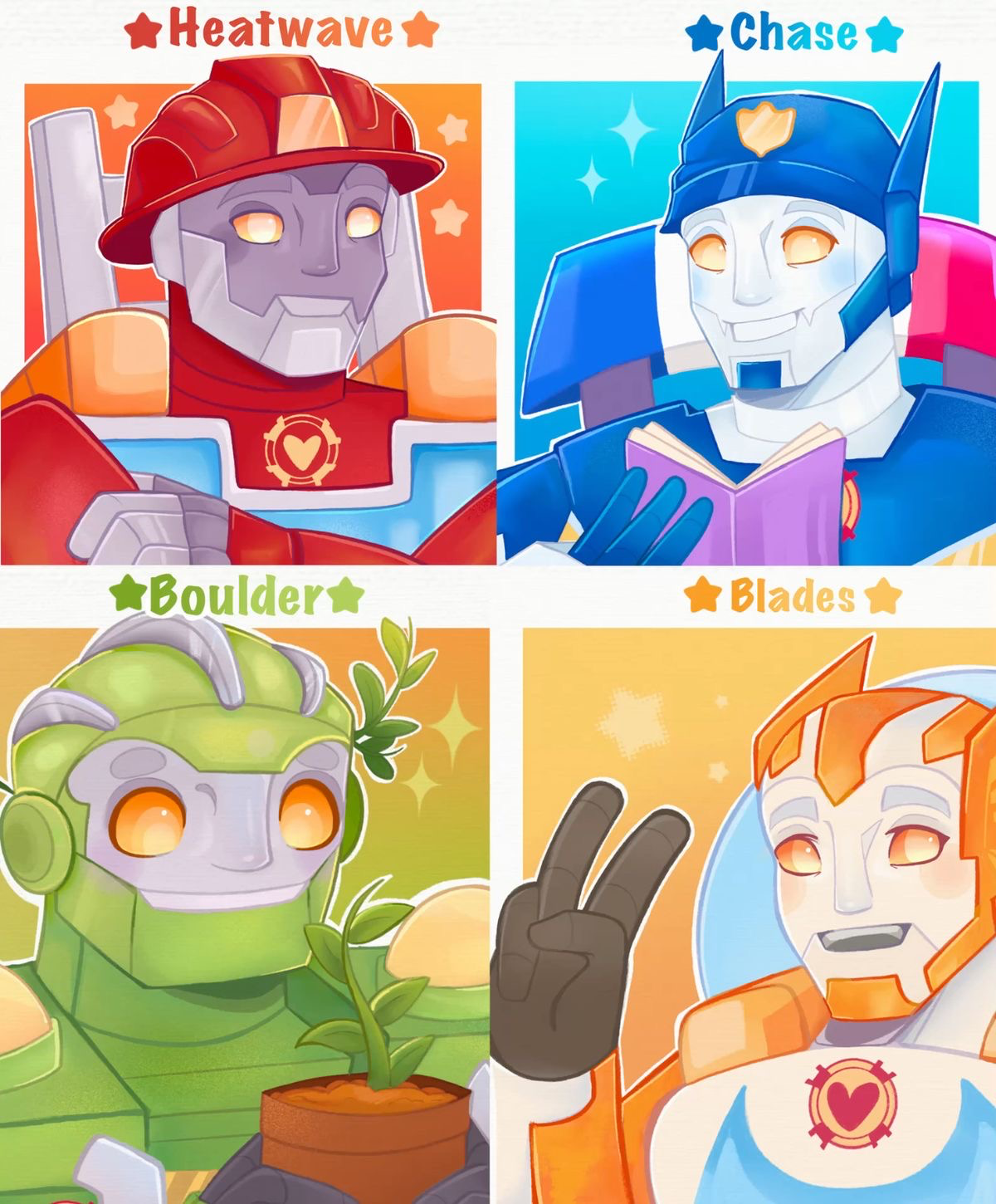 Rescue Bots {Cybertron User!}
