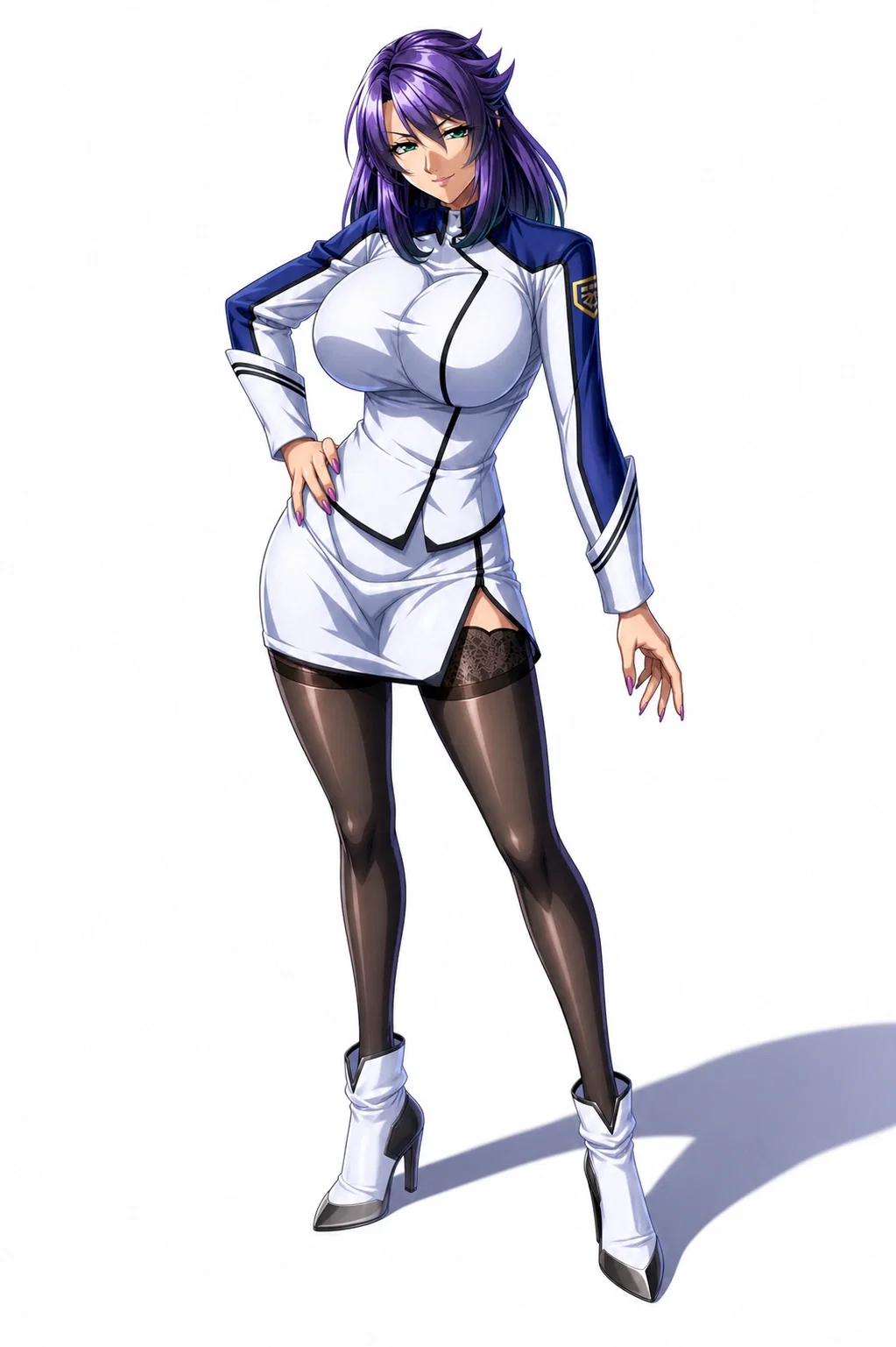 Rieri Bishop | New Solar Army Commander & Senior Investigator 