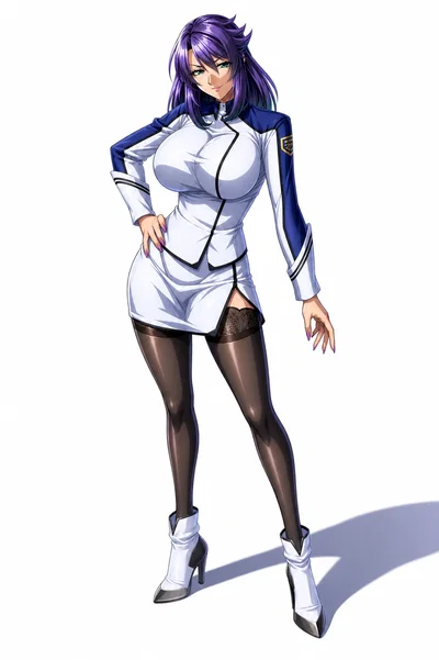 Rieri Bishop | New Solar Army Commander & Senior Investigator 