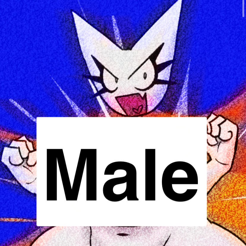 Token but like male
