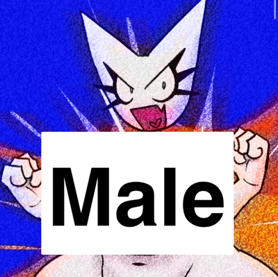 Token but like male
