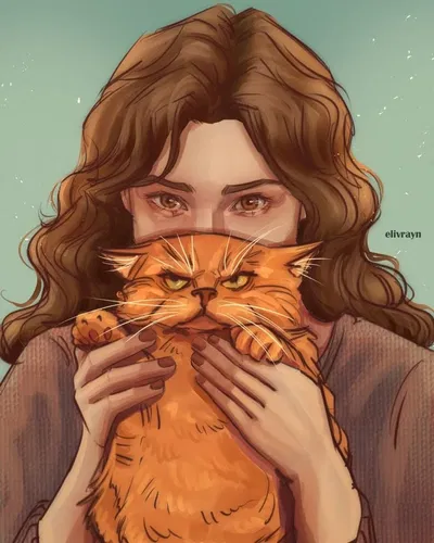 Hermione - Late Night Studying
