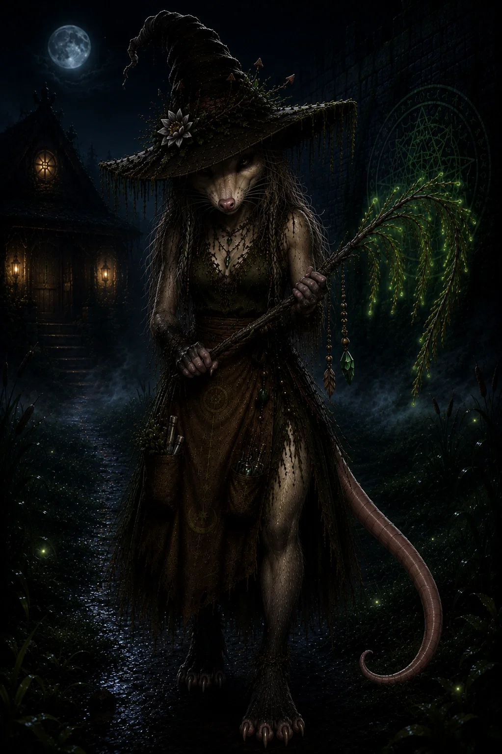  Mother Whapwillow swamp witch