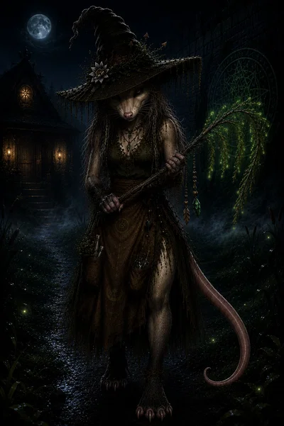  Mother Whapwillow swamp witch