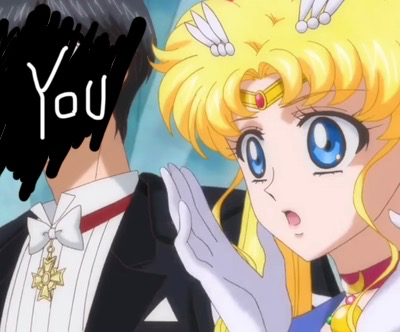 [ALT] Love Beyond Time - Sailor Moon: Time Distortion! (Part 1: USAGI but male pov)