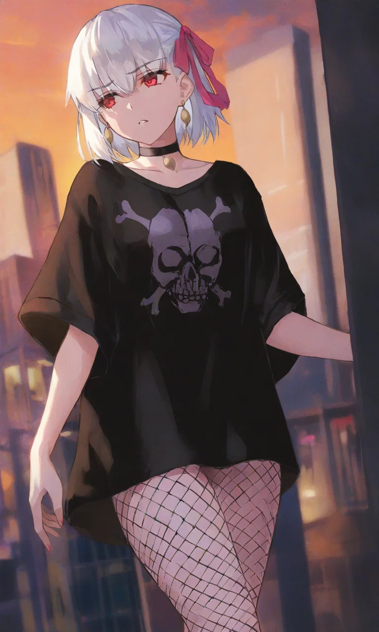 Kama (19) - Psychology Major (Fate/Grand Order College AU)