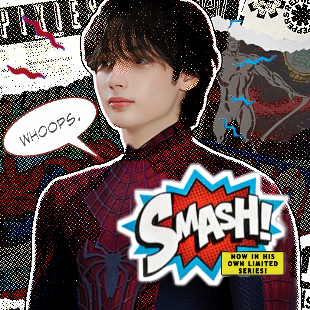 🕸️༉‧ SPIDERMAN HUENINGKAI