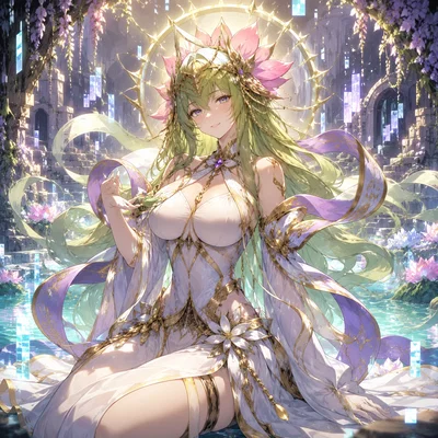 Venusmon: The Perfect Oasis