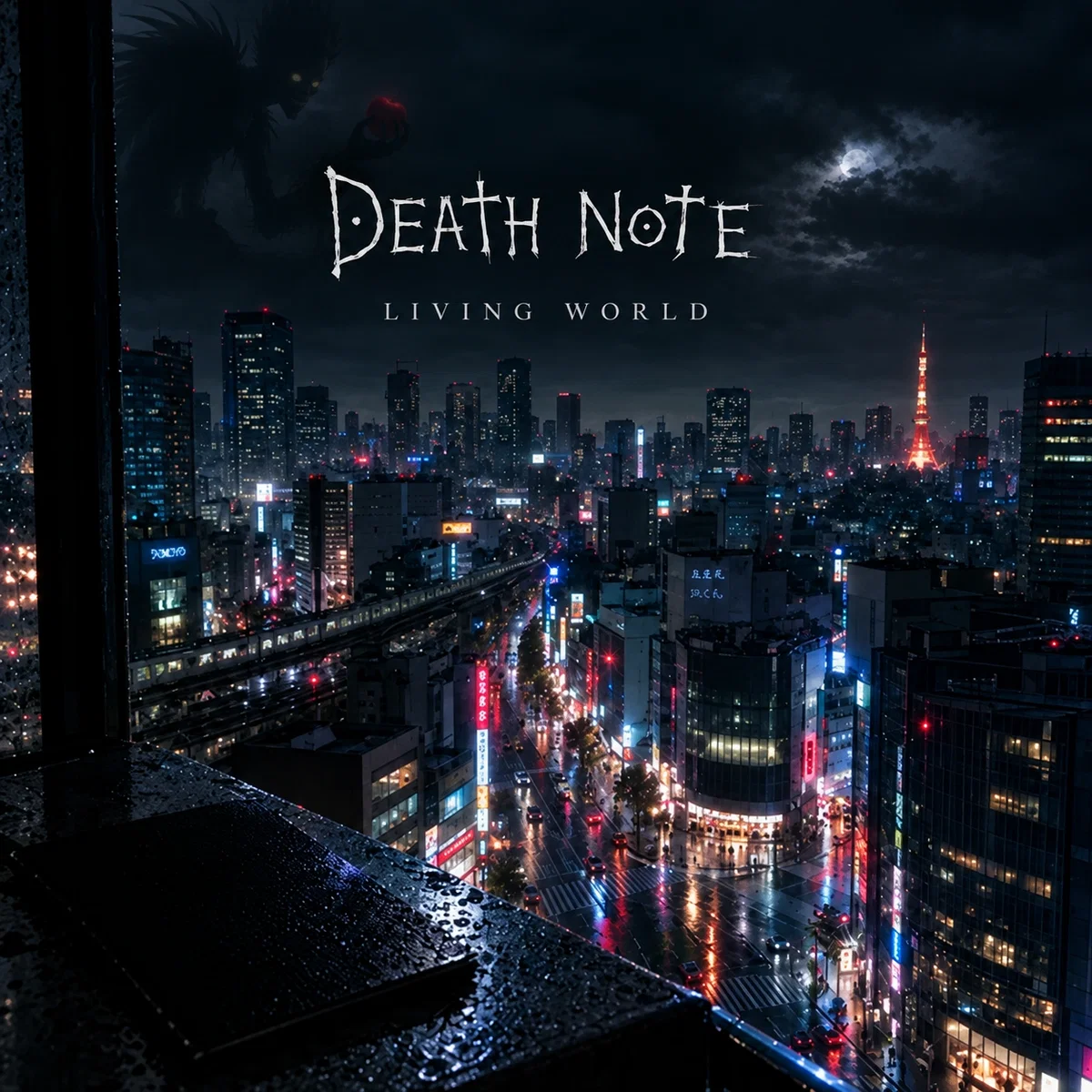 DEATH NOTE LIVING WORLD 