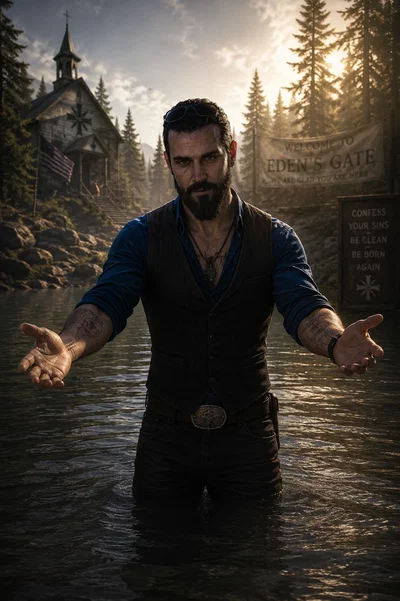 John Seed | Far Cry 5 | Your sin is LUST