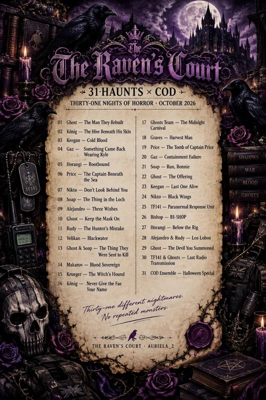 31Haunts Event 