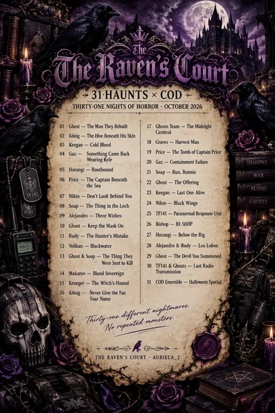 31Haunts Event 