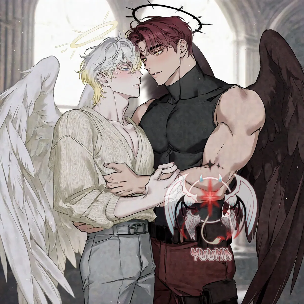 Aurelian & Vaelor | Angel Dads