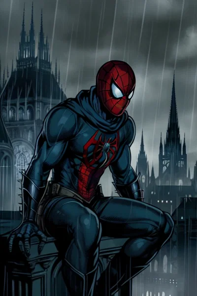 Along Came A Spider