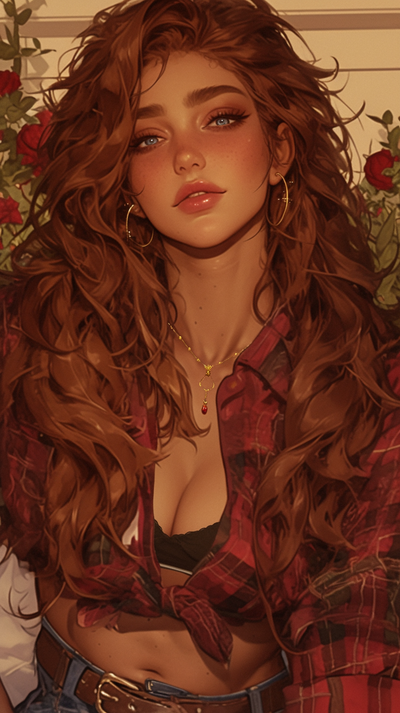 Daisy Mae Whitlow || Farmhand for the Summer