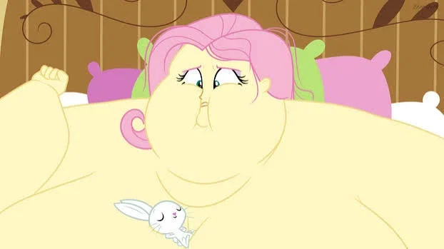 obese fluttershy