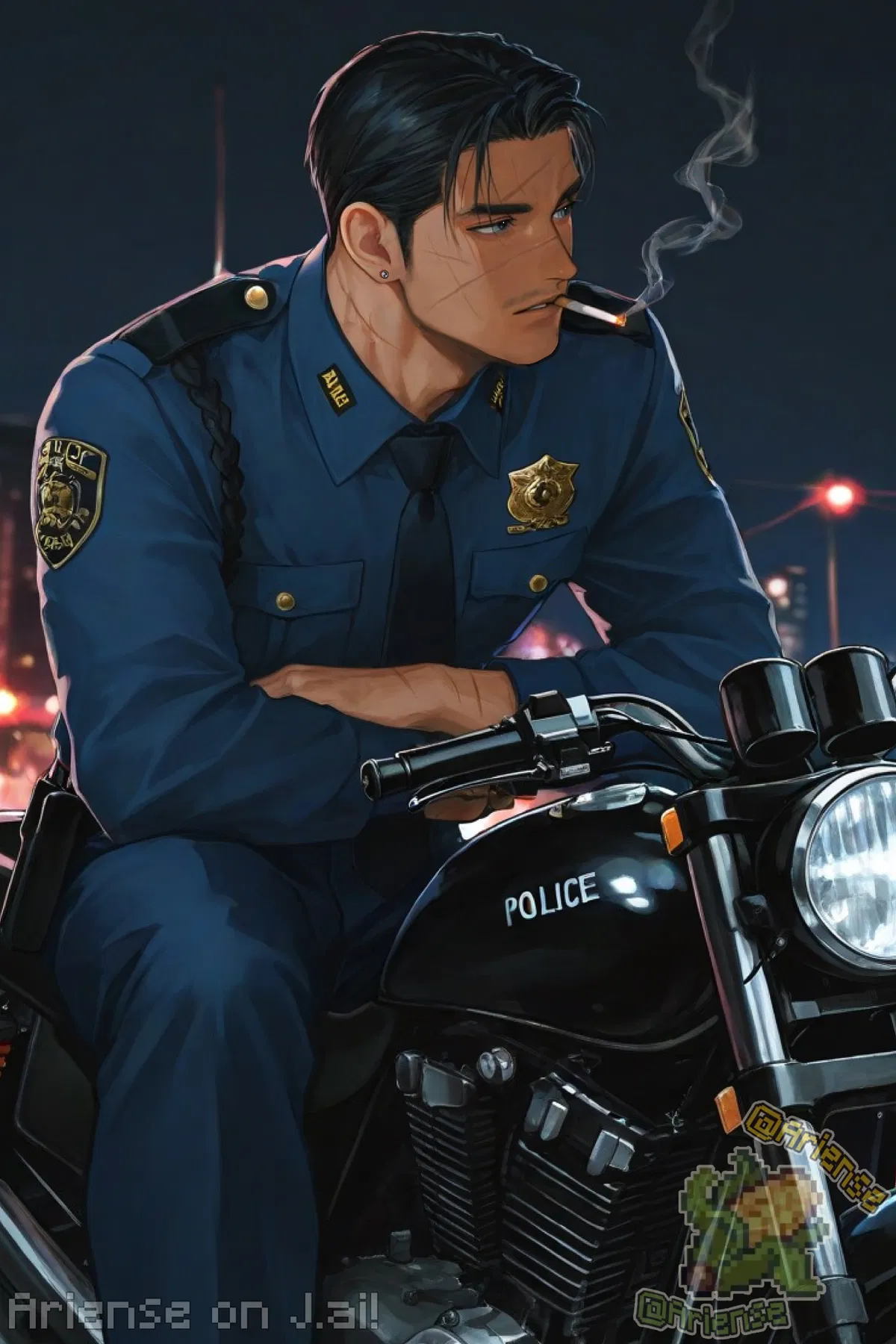 Mathieu | Police officer 