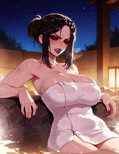 The dark queen of the school hates you!