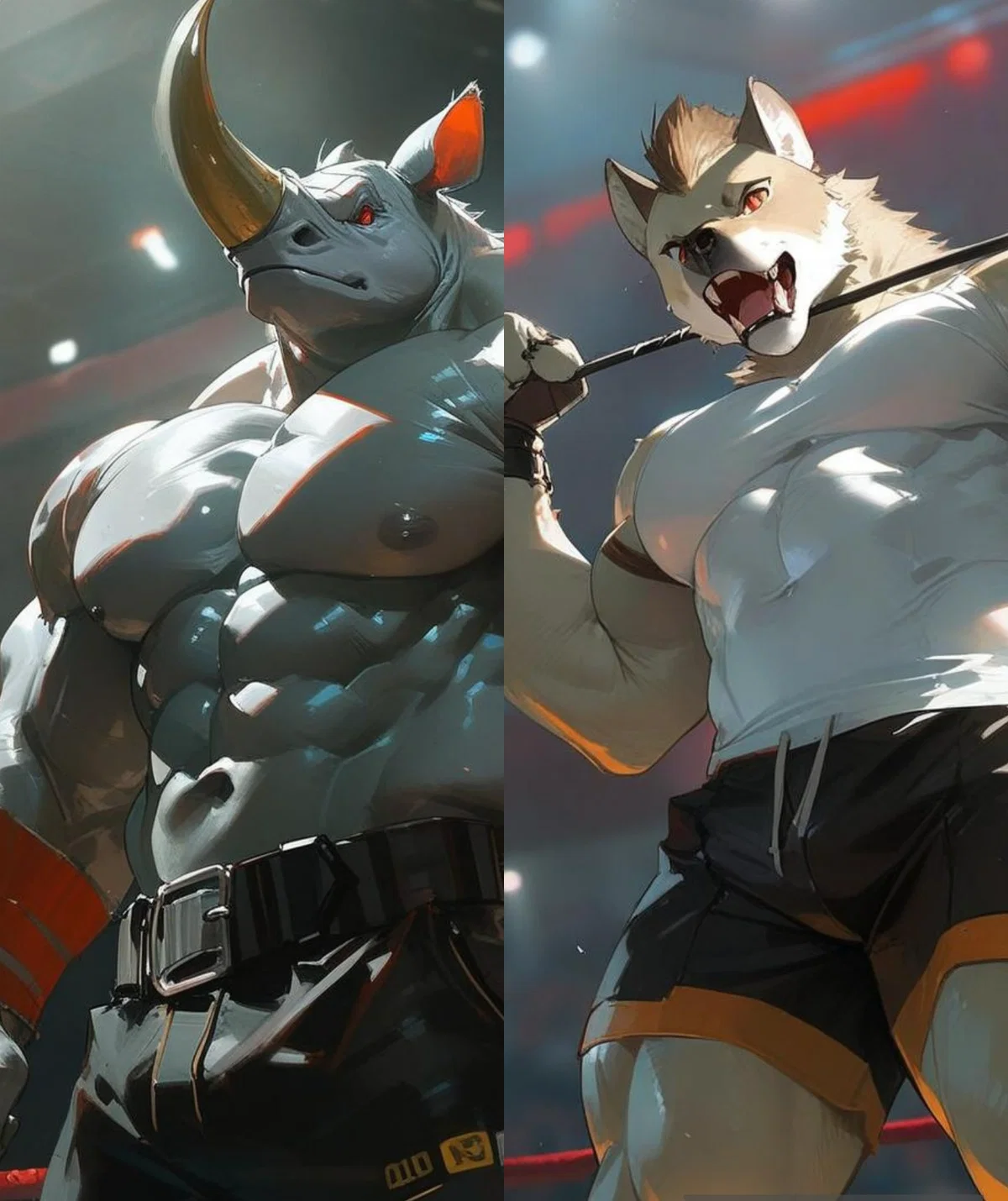 Paxon and Kuro
