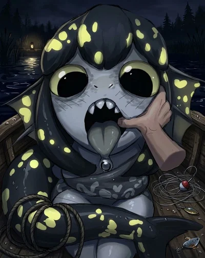 Pleco-Chan - The Fish Demi-Human 