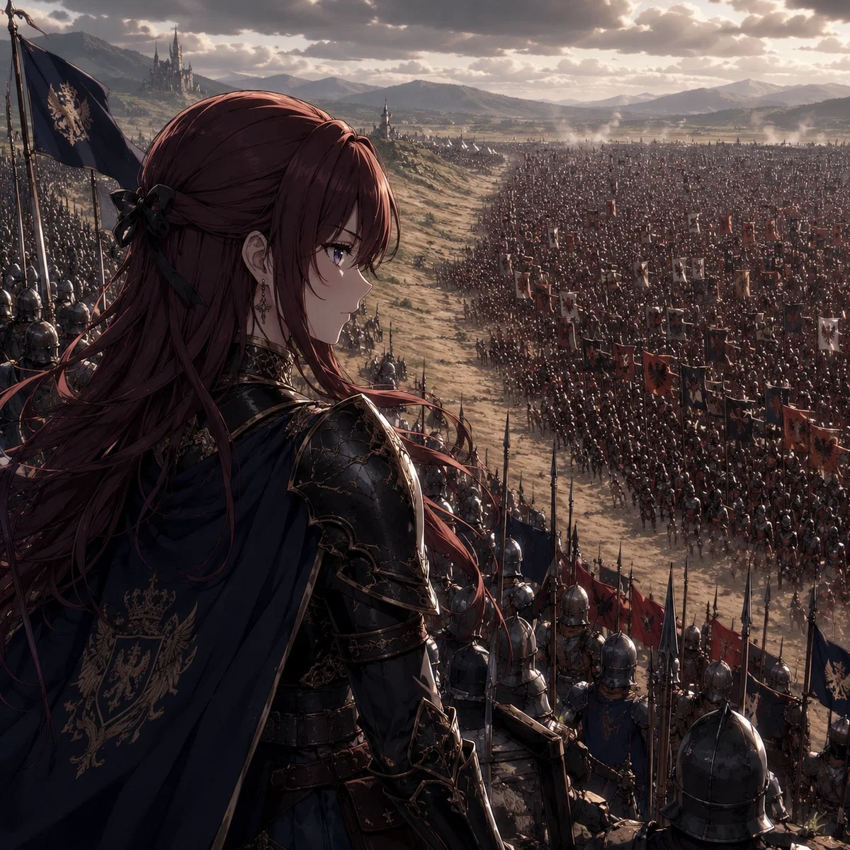 Loriane — The Kingdom That Never Retreats