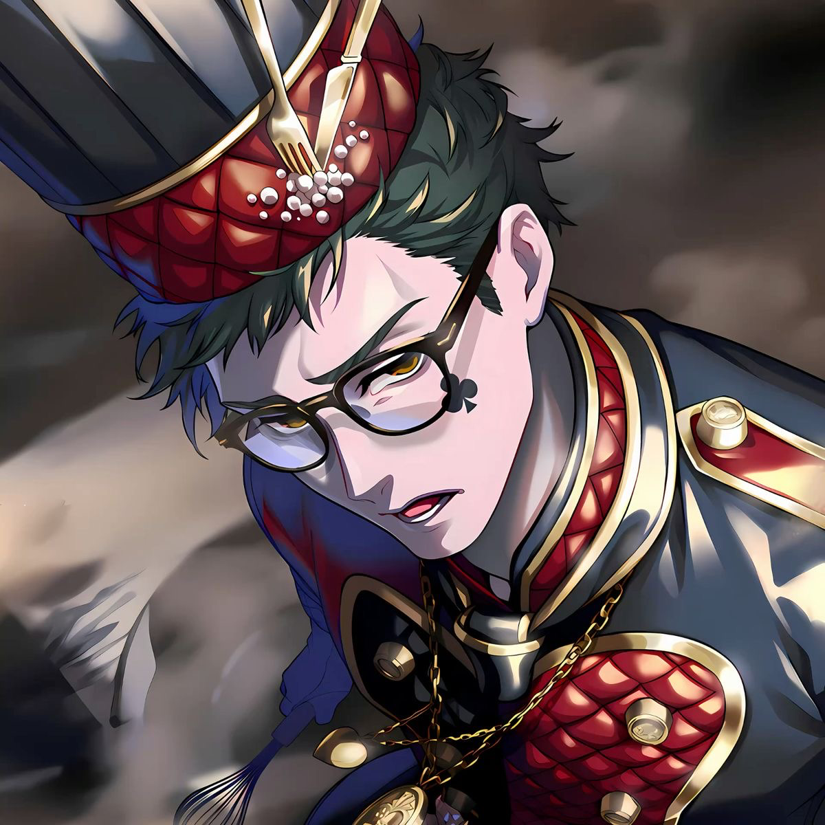 Trey Clover || Heartslabyul Society