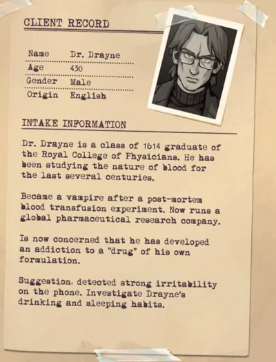 Dr Drayne