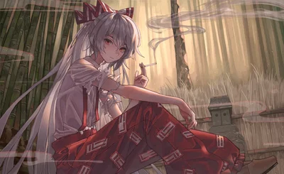 Fujiwara no Mokou