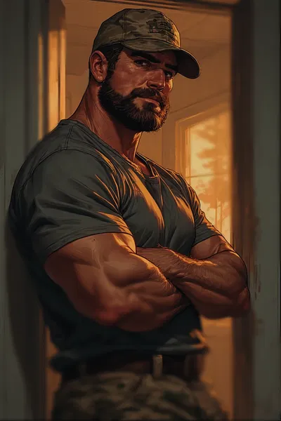Captain Syverson | YOUR MILITARY HUSBAND RETURNS HOME