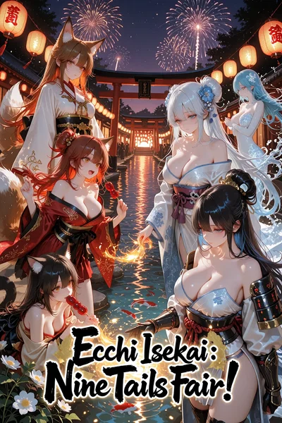 Nine Tails Fair: Spirit festival starts after sunset! 