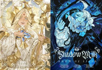 Pure Vanilla & Shadow Milk