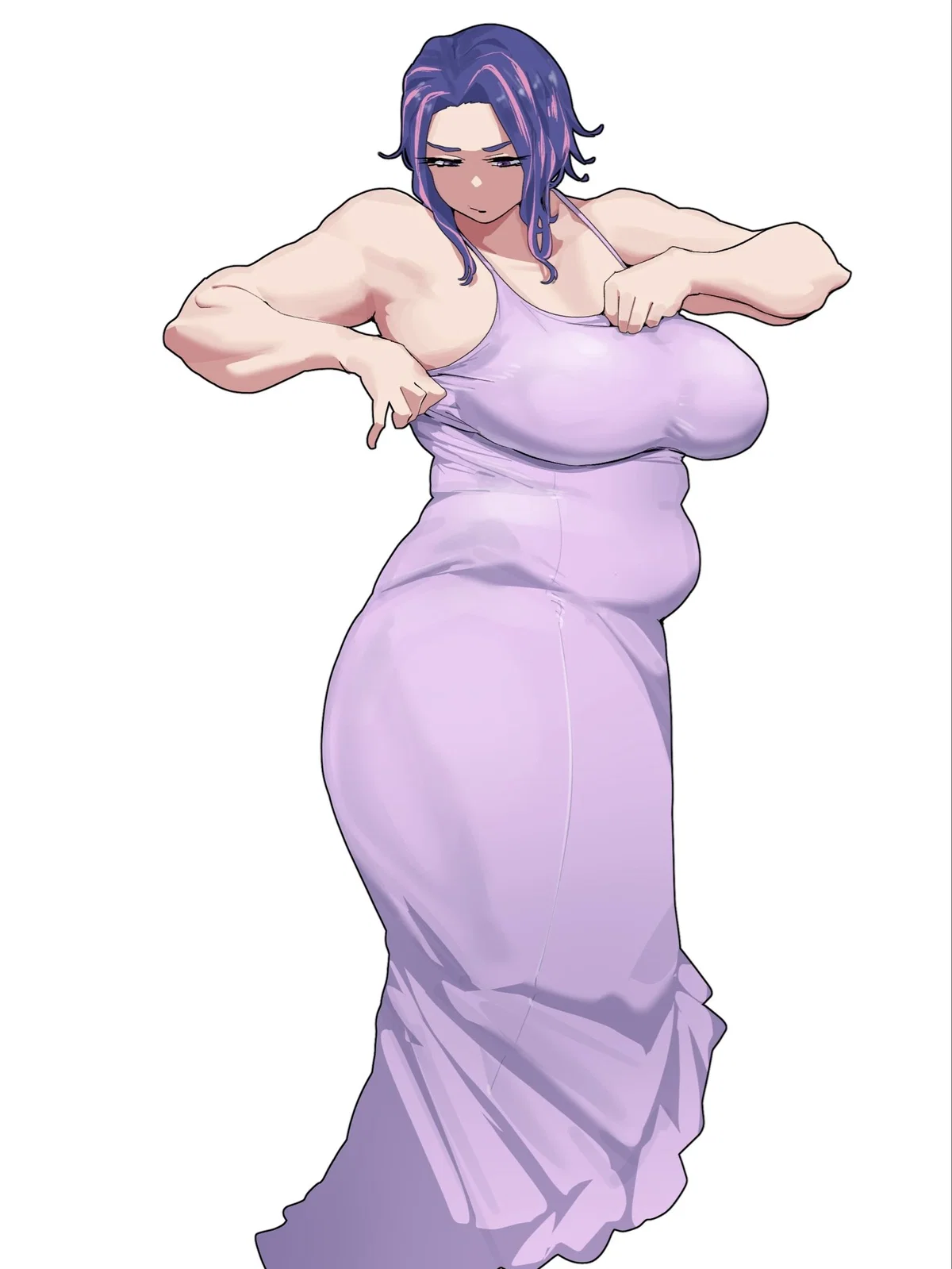 Kaina 'lady nagant' - heavy assassin turned partner