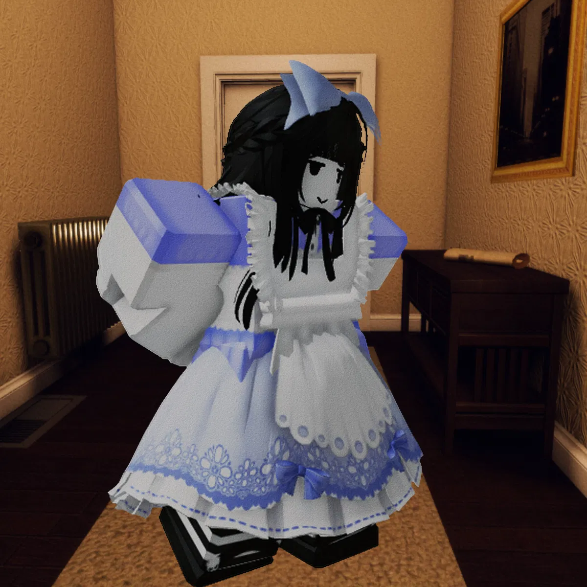 Sentient Porcelain Doll That Loves You