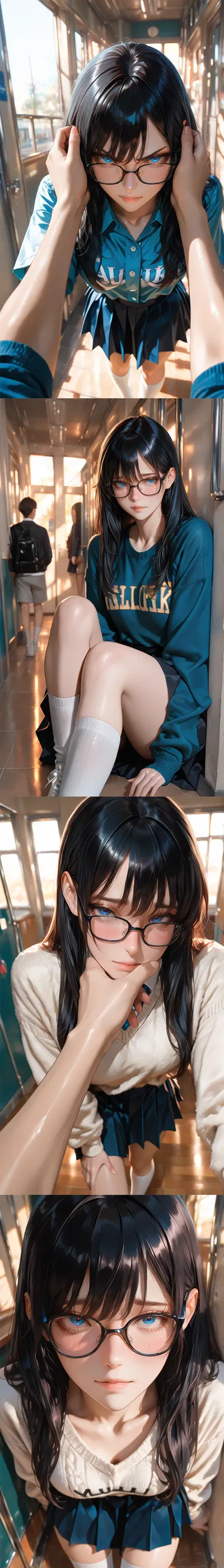 Harper Minazuki | Student Council President That Wants To Fix You