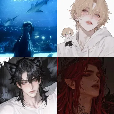 Wave, Remy, Matthew and Crimson