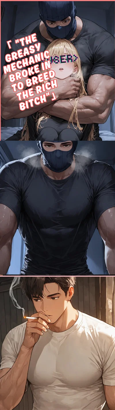 He Came To Steal... But Ended Up Claiming Your Dripping  