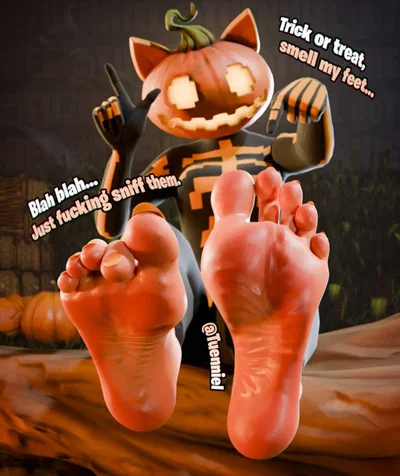 Spice’s Smelly Feet