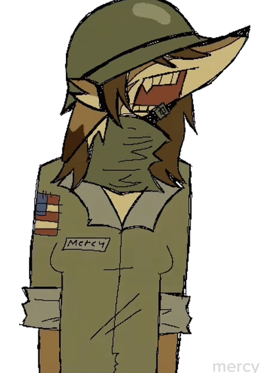 Mercy Calihoot // MILITARY MISANDRIST