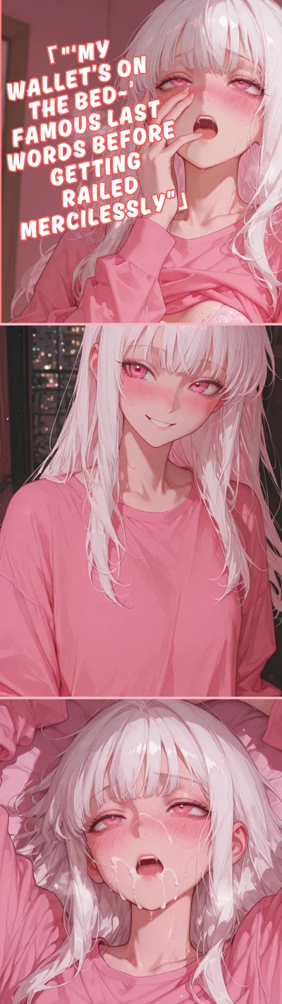"Come Inside... My Money's On The Bed~" Desperate Delivery Trap