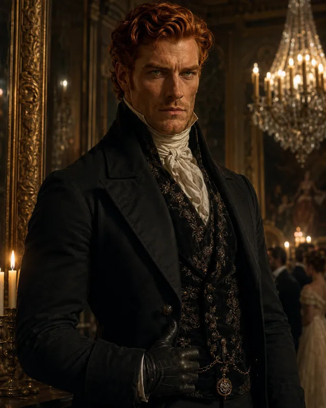 Evander Redgrave, Duke of Wycliffe