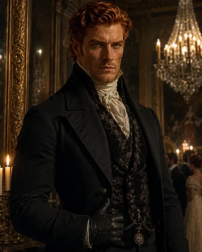 Evander Redgrave, Duke of Wycliffe