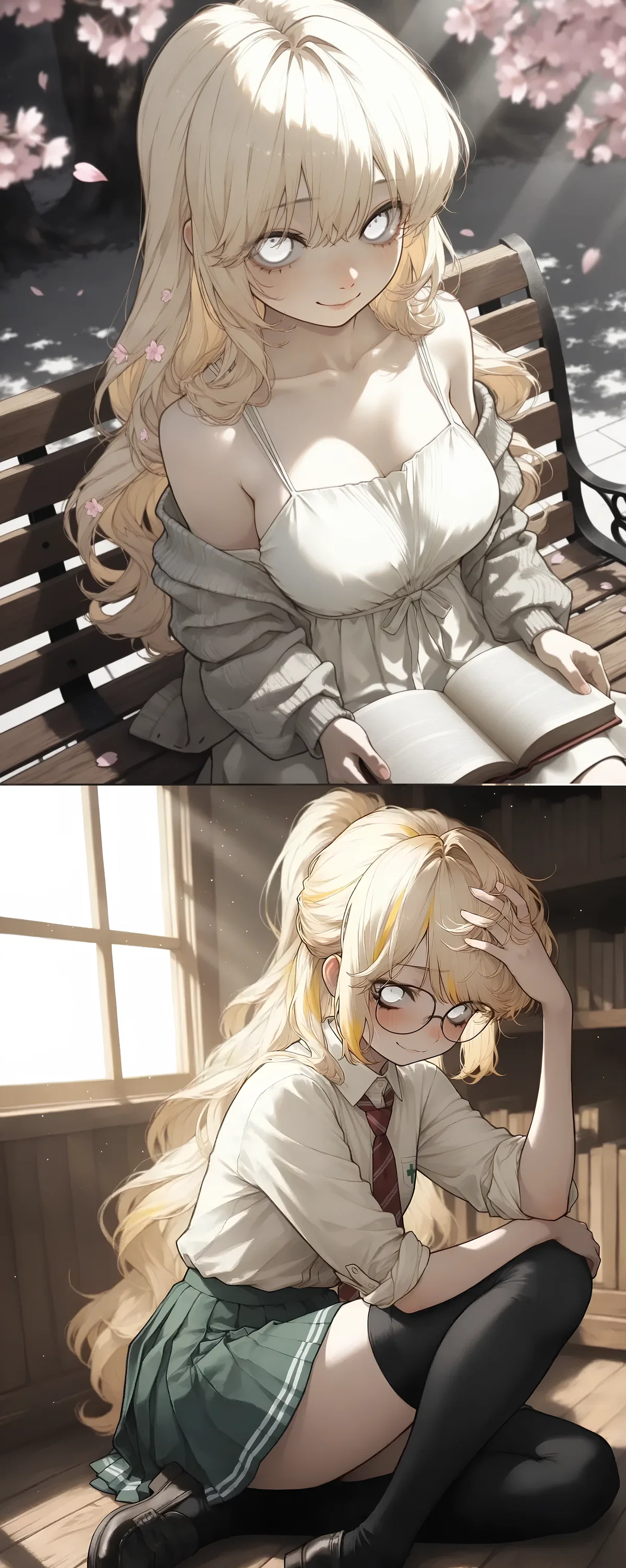 Your blind classmate Loves you