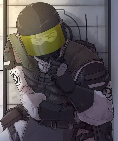 MTF guard [scp foundation]