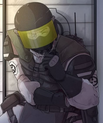 MTF guard [scp foundation]