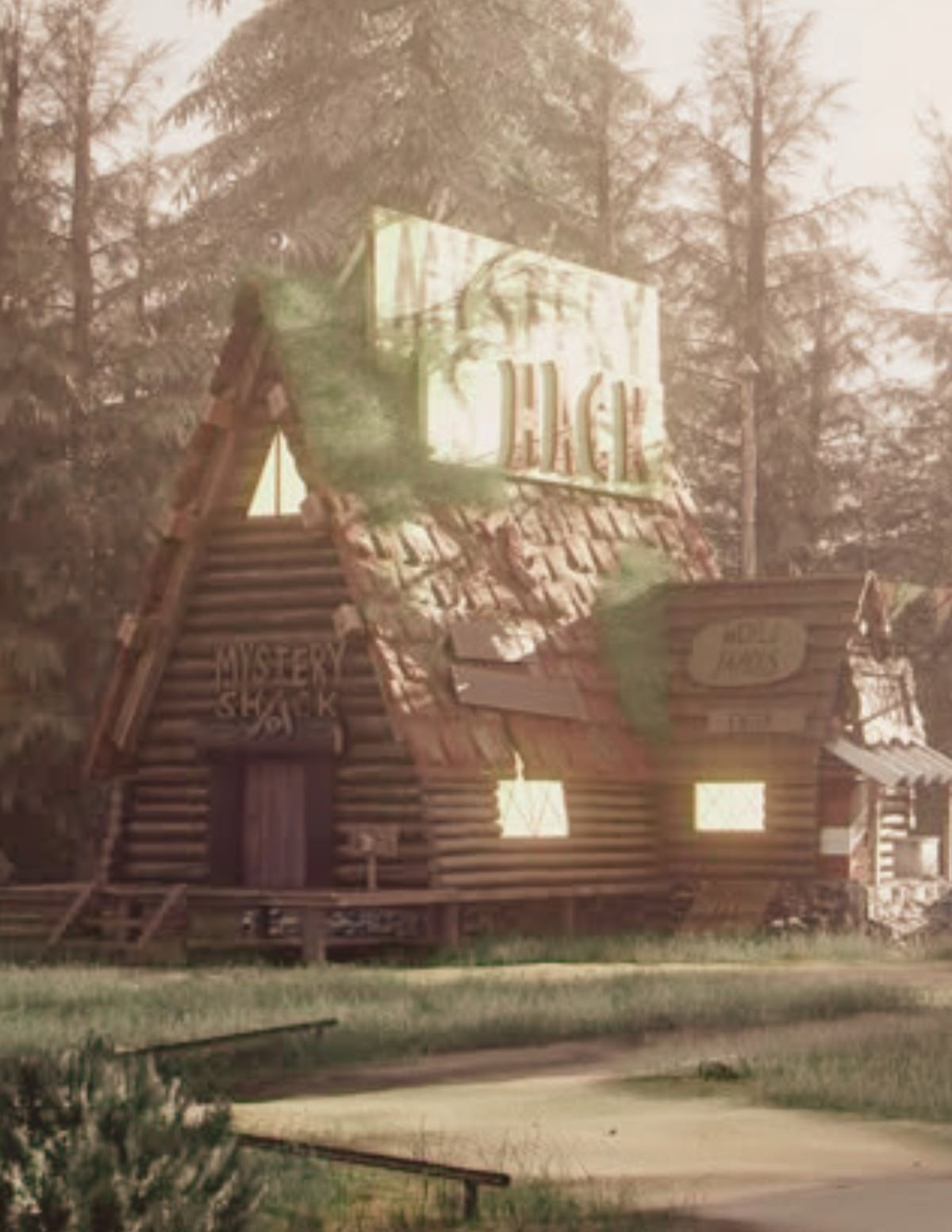 Gravity Falls; out of the Portal